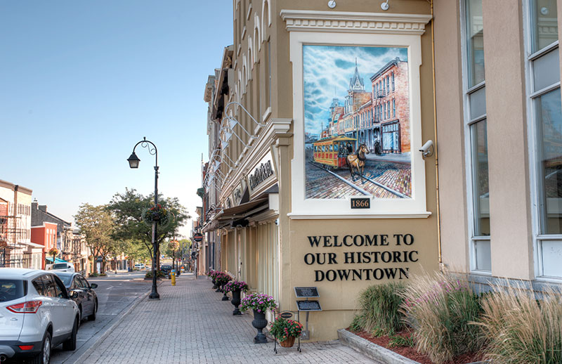Welcome to Our Historic Downtown